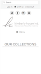 Mobile Screenshot of kimberlyhouse.com